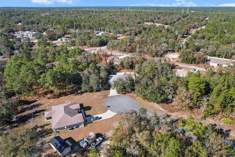 A home in Citrus Springs