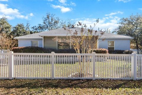 A home in Citrus Springs