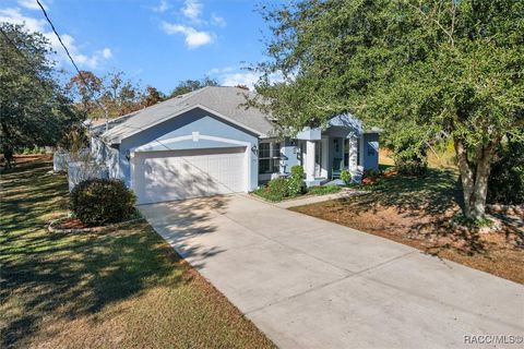 A home in Citrus Springs