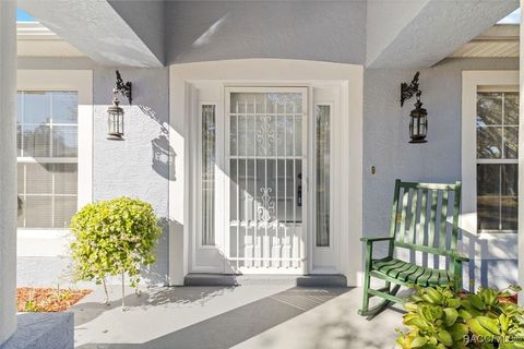 A home in Citrus Springs