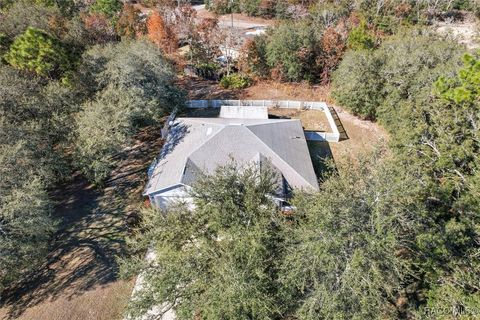 A home in Citrus Springs