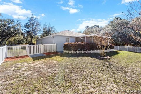 A home in Citrus Springs