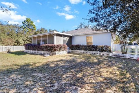 A home in Citrus Springs