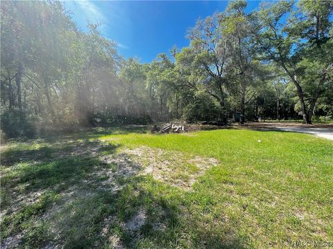 A home in Homosassa