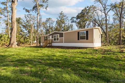 A home in Crystal River