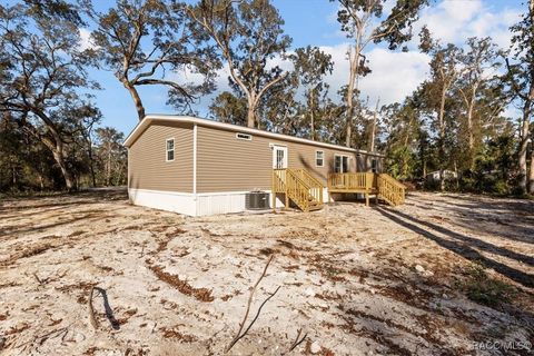 A home in Crystal River