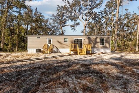 A home in Crystal River