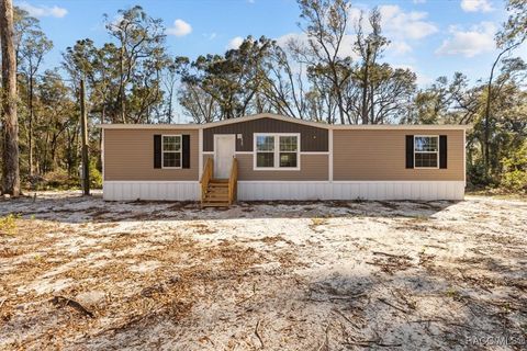 A home in Crystal River