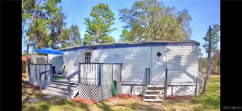 A home in Dunnellon