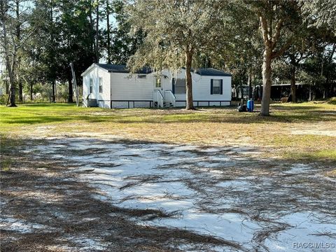 A home in Dunnellon