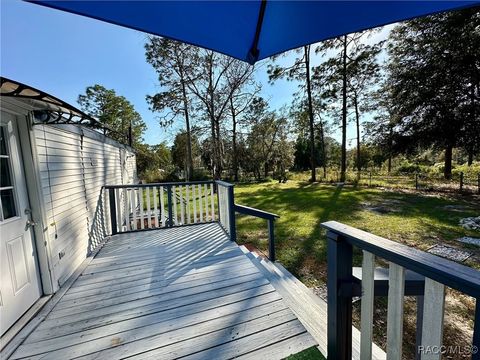 A home in Dunnellon