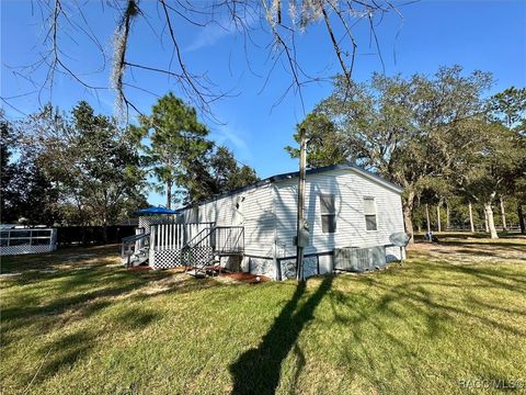 A home in Dunnellon