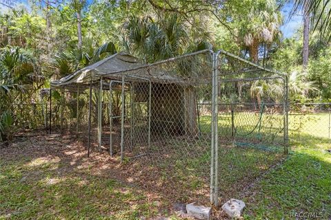 A home in Crystal River