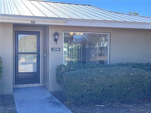Condo For Sale - 11249 W Bayshore Drive<br/> Crystal River, FL 34429
