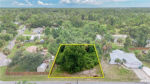 Vacant Land For Sale - 8458 W Buckwood Court<br/> Citrus County, Homosassa, FL 34448