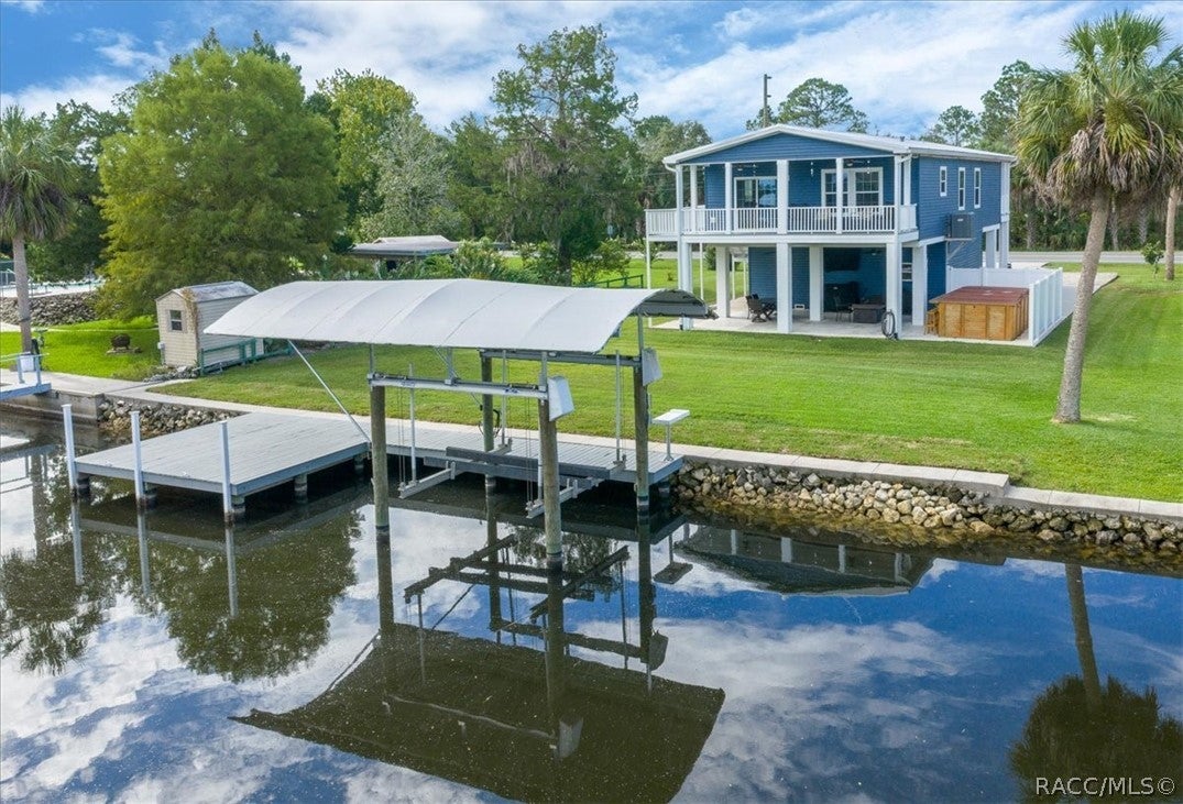 11303 W Fort Island Trail