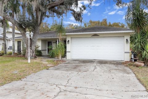 A home in Crystal River