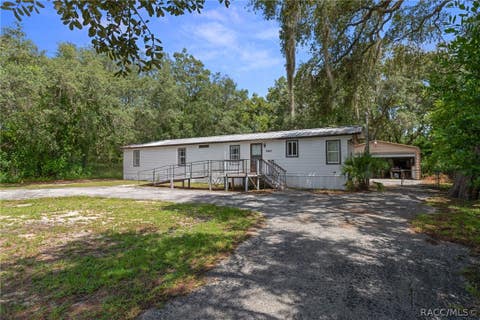 Mobile Home For Sale - 6463 W Park Drive<br/> Citrus County, Homosassa, FL 34446