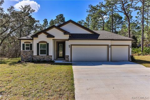 2134 W LA BONTE Circle Beverly Hills FL 34465