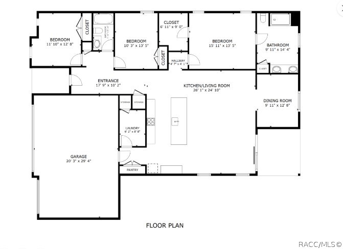 2134 W LA BONTE Circle