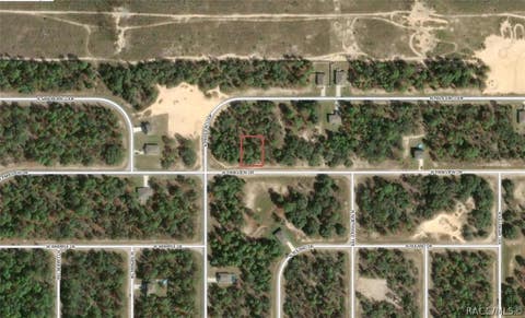 Vacant Land For Sale - 3453 W Parkview Drive<br/> Citrus Springs, FL 34433