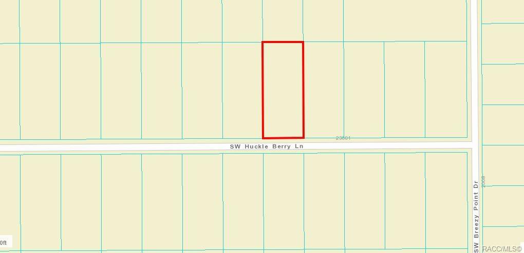 Lot 36 SW Huckle Berry Lane, Dunnellon, Florida image 2