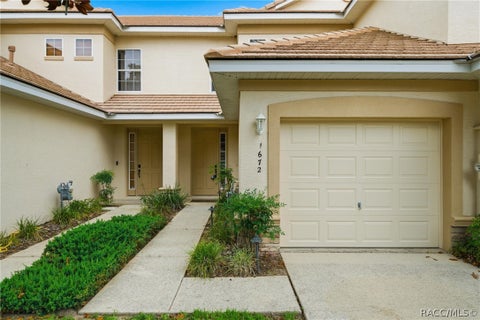 Townhouse For Sale - 1672 W Spring Meadow Loop<br/> Citrus County, Lecanto, FL 34461