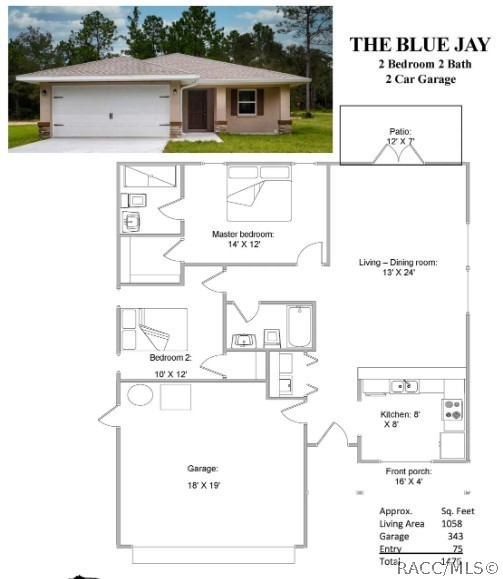 4436 E Rejoice Street, Inverness, Florida image 2