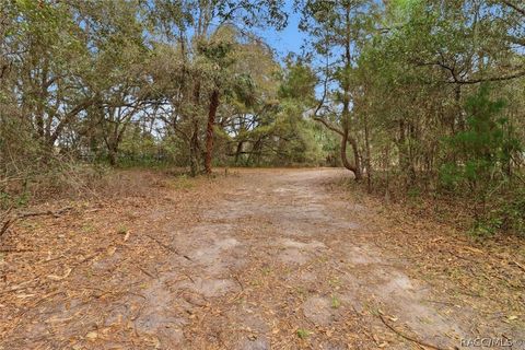 Vacant Land For Sale - 5797 N Mckree Terrace<br/> Crystal River, FL 34428