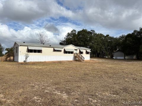 A home in Dunnellon