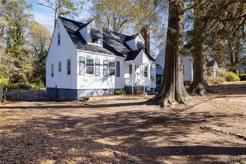 A home in Petersburg