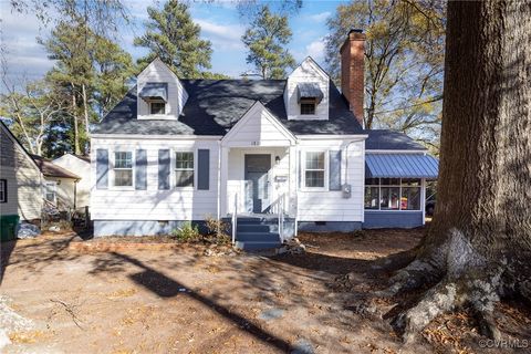 A home in Petersburg