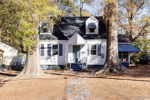 A home in Petersburg