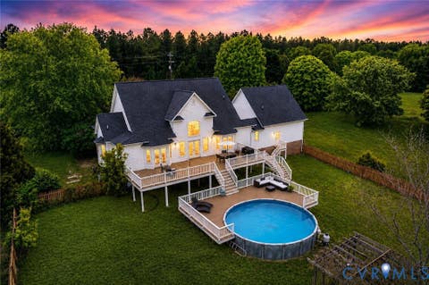 Tiny photo for 11051 Grub Hill Church Road, Amelia Courthouse, VA 23002 (MLS # 2620678)