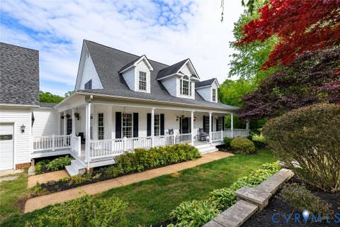 Tiny photo for 11051 Grub Hill Church Road, Amelia Courthouse, VA 23002 (MLS # 2620678)