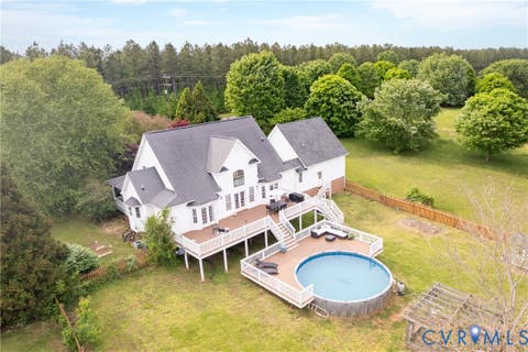 Tiny photo for 11051 Grub Hill Church Road, Amelia Courthouse, VA 23002 (MLS # 2620678)