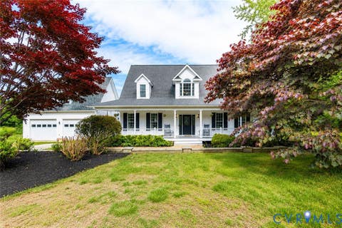 Tiny photo for 11051 Grub Hill Church Road, Amelia Courthouse, VA 23002 (MLS # 2620678)