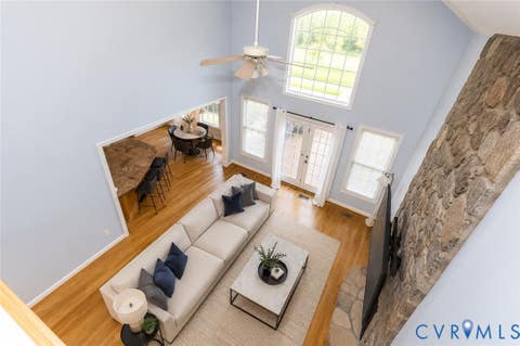 Tiny photo for 11051 Grub Hill Church Road, Amelia Courthouse, VA 23002 (MLS # 2620678)