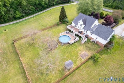 Tiny photo for 11051 Grub Hill Church Road, Amelia Courthouse, VA 23002 (MLS # 2620678)