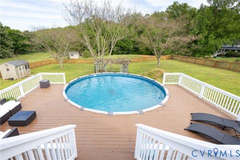 Tiny photo for 11051 Grub Hill Church Road, Amelia Courthouse, VA 23002 (MLS # 2620678)