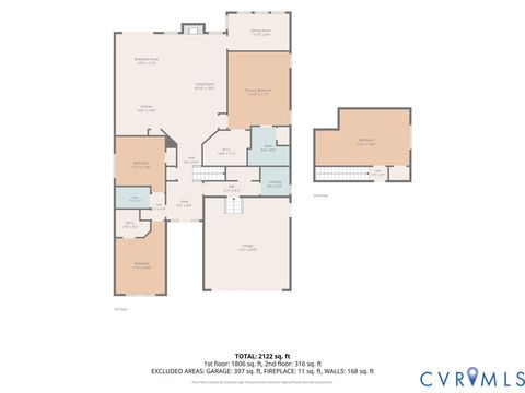Tiny photo for 7495 S Franklins Way, Quinton, VA 23141 (MLS # 2614320)
