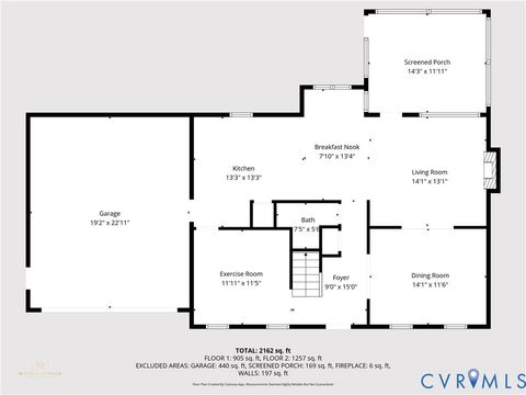 Tiny photo for 12400 Ivytree Terrace, Chester, VA 23831 (MLS # 2526841)