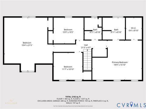 Tiny photo for 12400 Ivytree Terrace, Chester, VA 23831 (MLS # 2526841)