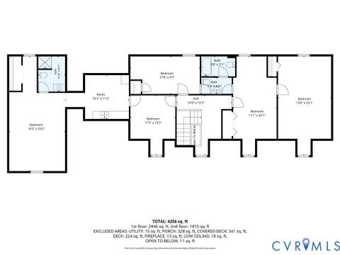 Tiny photo for 3007 Five Forks RD, Pamplin, VA 23958 (MLS # 2621662)