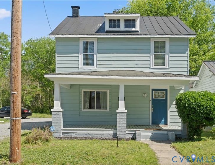 Front of home