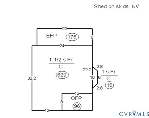 Tiny photo for 31 E Pembroke Avenue, Hampton, VA 23669 (MLS # 2533527)