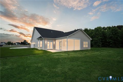 Tiny photo for 57 Hobbs Hole Lane, Tappahannock, VA 22560 (MLS # 2617843)