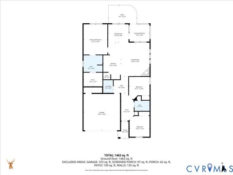 Tiny photo for 8088 Saddle Crest Drive, Mechanicsville, VA 23111 (MLS # 2617271)
