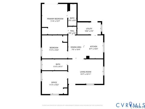 Tiny photo for 1804 N 25th Street, Richmond, VA 23223 (MLS # 2606077)