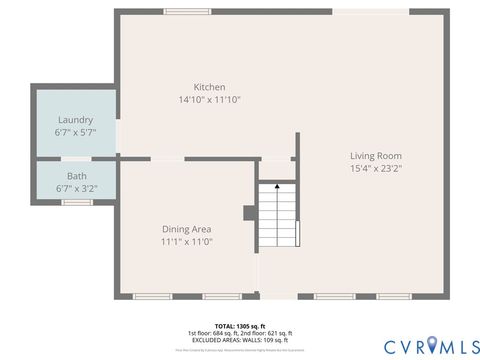 Tiny photo for 4707 Croft Circle, Glen Allen, VA 23060 (MLS # 2602117)